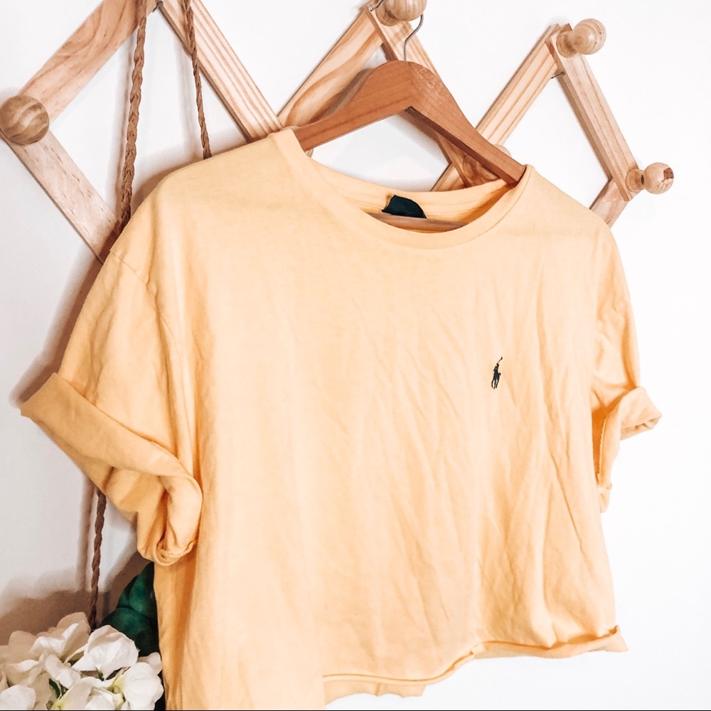 VINTAGE 🌟 POLO CROP
